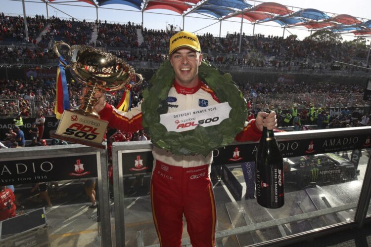 McLaughlin eyes Indy 500 or Daytona 500 go