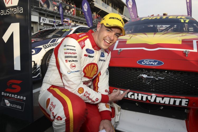 McLaughlin makes Supercars history in Ford Mustang