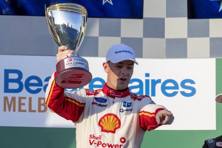 Penske driver McLaughlin wins again in Melbourne