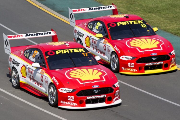 McLaughlin/Coulthard front row lockout at AGP