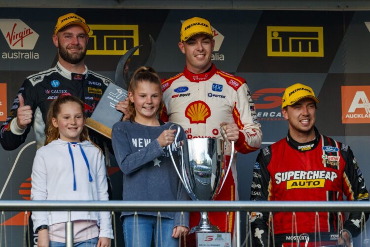 McLaughlin breaks Lowndes’ season record in Auckland