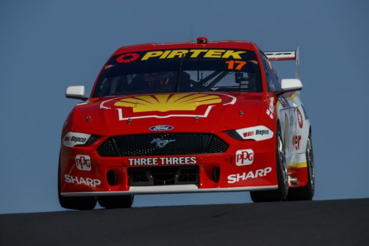 Penske Mustang used illegal engine to win Bathurst race