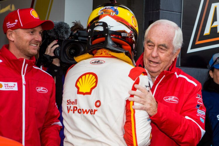 Penske to give McLaughlin NASCAR go