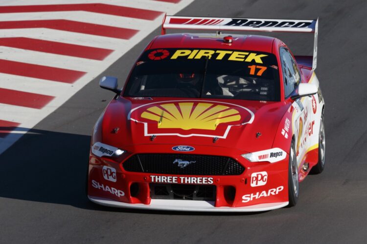 Scott McLaughlin equals Craig Lowndes’ Supercars’ record