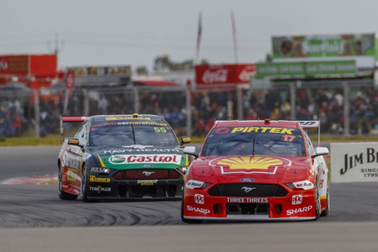 McLaughlin claims Ford’s first win at The Bend