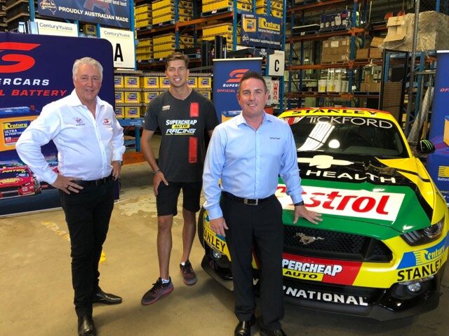 Aussie manufacturer teams with Supercars as Official Battery