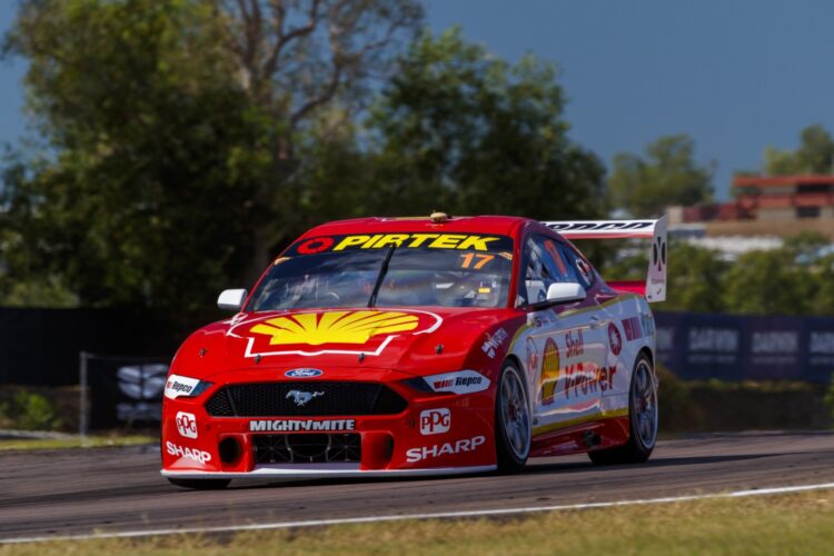 McLaughlin dominates in Darwin as Penske runs roughshod over Supercars series