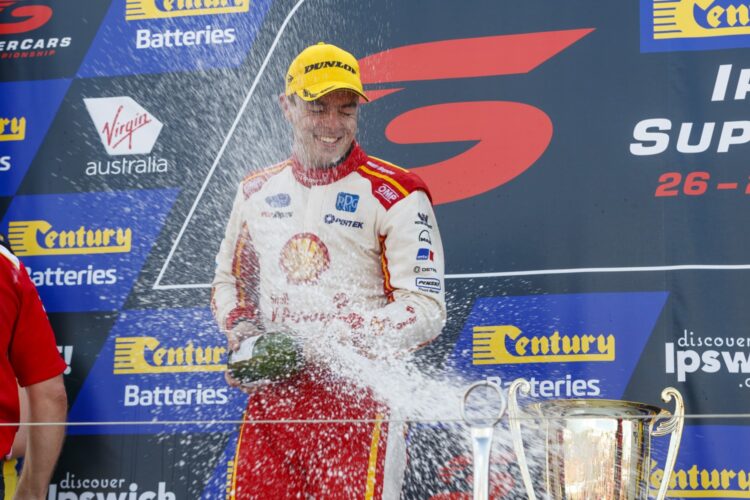 McLaughlin fights back in thriller a the switch