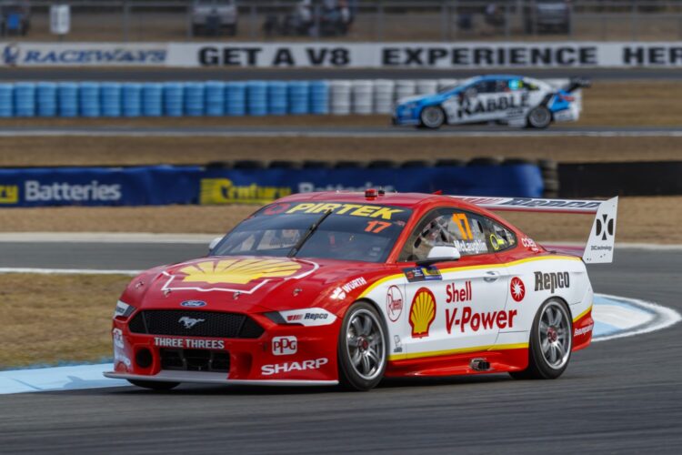 McLaughlin a step closer to 100 pole positions