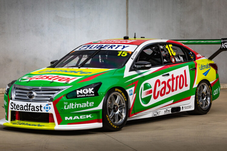 Castrol continues with Kelly Racing