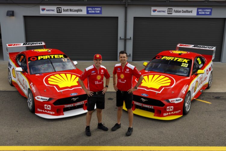 Penske re-signs Coulthard and McLaughlin