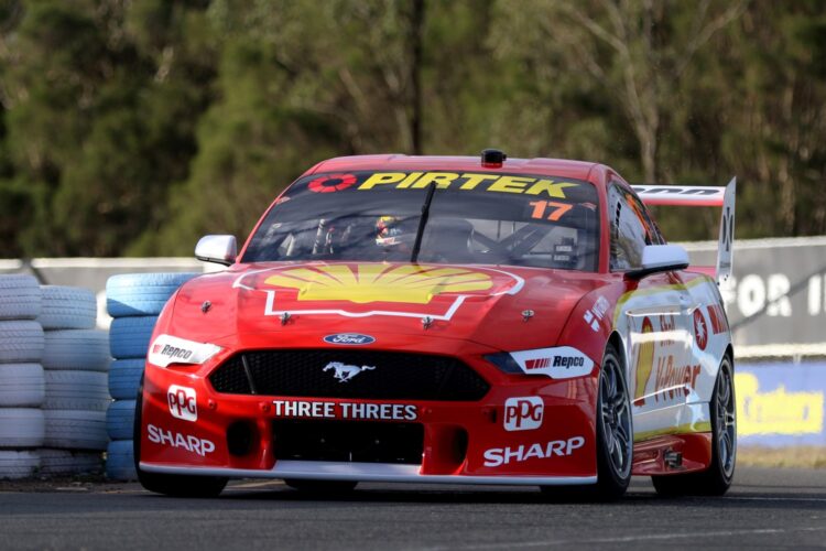 McLaughlin returns to circuit in brand new Mustang