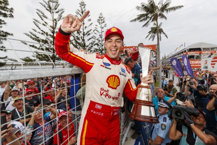 Scott Mclaughlin To Test Team Penske Indy Car