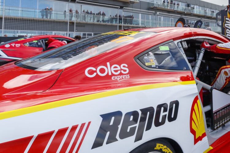 Coles Express extends Penske Team Partnership