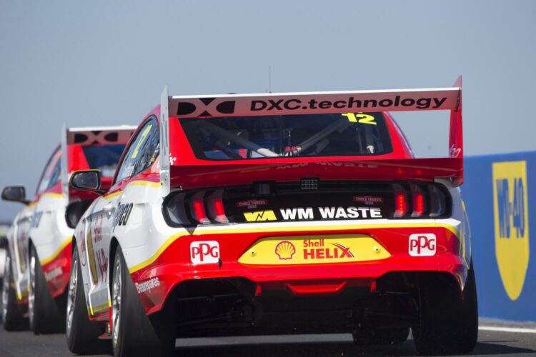 Shell Mustangs go 1-2 for perfect weekend at Phillip Island