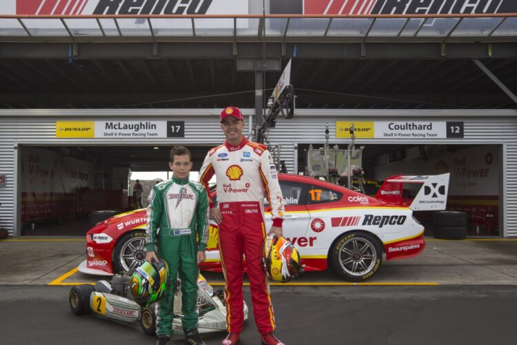 Scott McLaughlin launches Repco Young Driver Scholarship