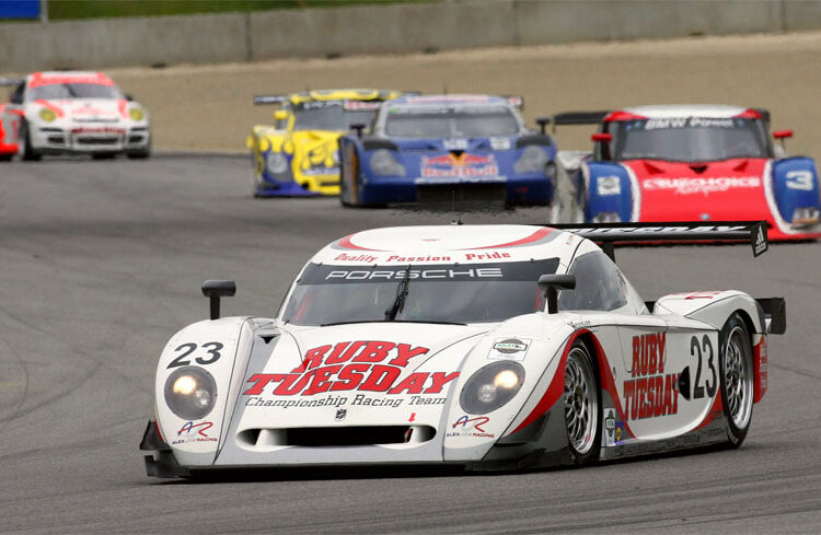 Long Tops Friday Speed Charts at Laguna Seca