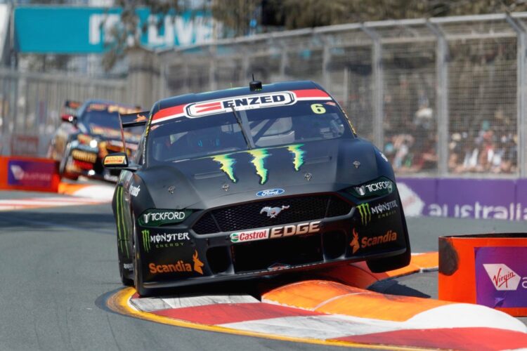 Waters pips van Gisbergen in Gold Coast Practice 3