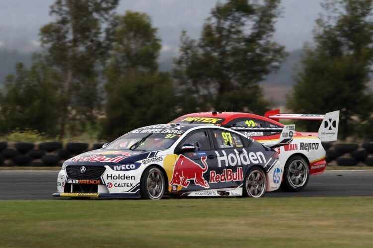 Van Gisbergen claims Holden’s first win of 2019