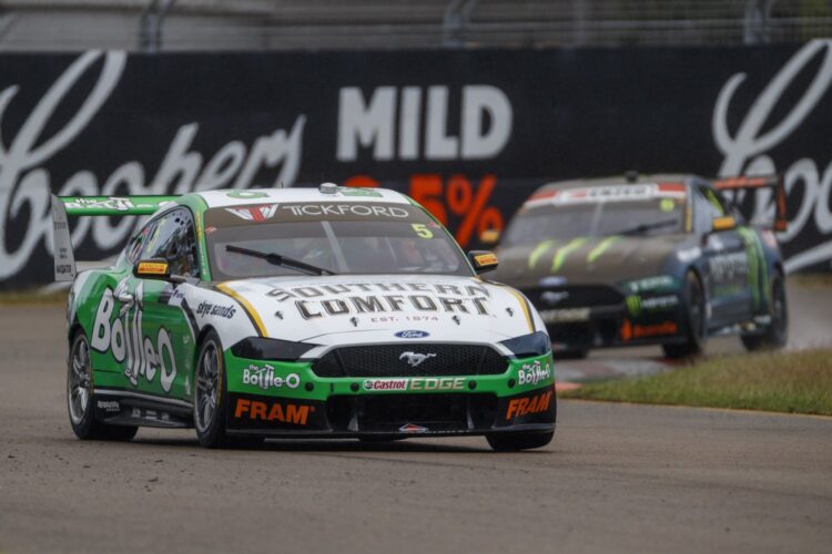 Lee Holdsworth tops the timesheets in Townsville practice