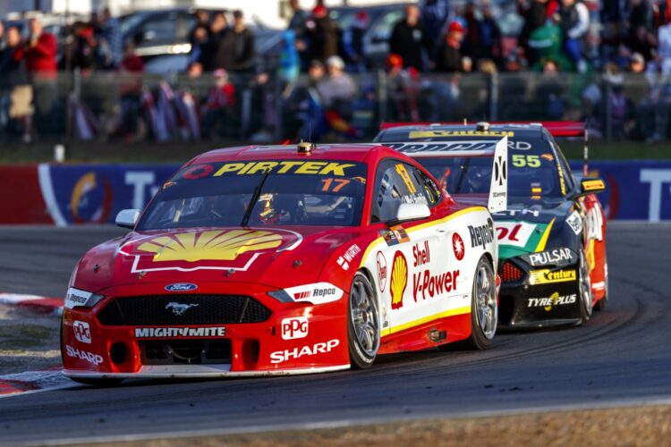 McLaughlin on cloud nine following victory at Winton