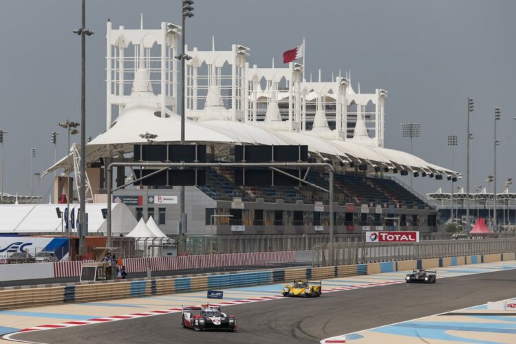 Revised F1 calendar forces WEC finale date change