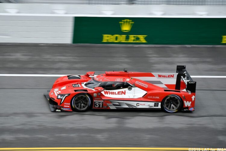 Rolex 24 Hour 6: Cadillac 1-2 at 1/4 mark