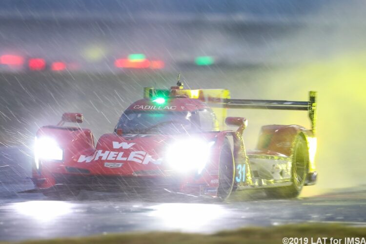 Rolex 24 Hour 20: Still raining