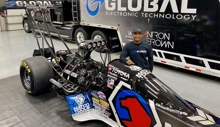 3-Time Top Fuel Champion Antron Brown Begins Transition to NHRA Team Owner