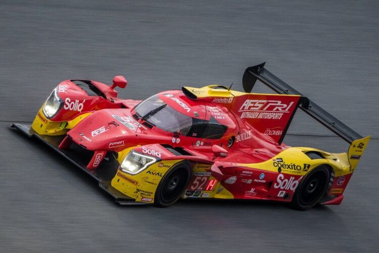 PR1/Mathiasen Expands to Two-Car LMP2 Operation