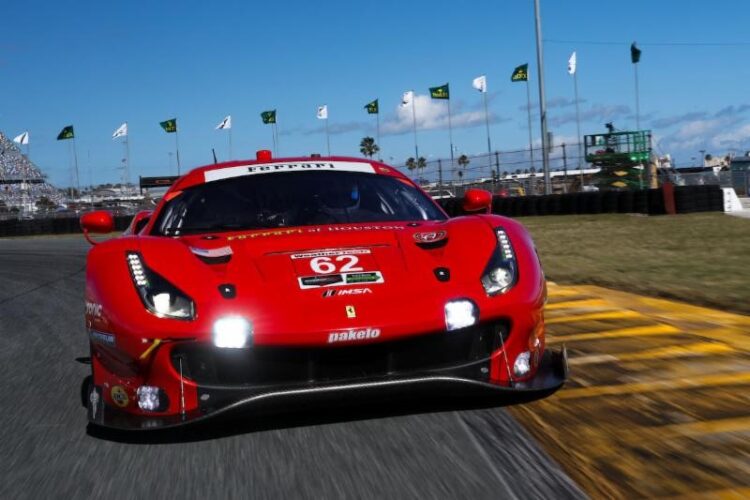 Risi Competizione enters 1 Ferrari for Rolex 24