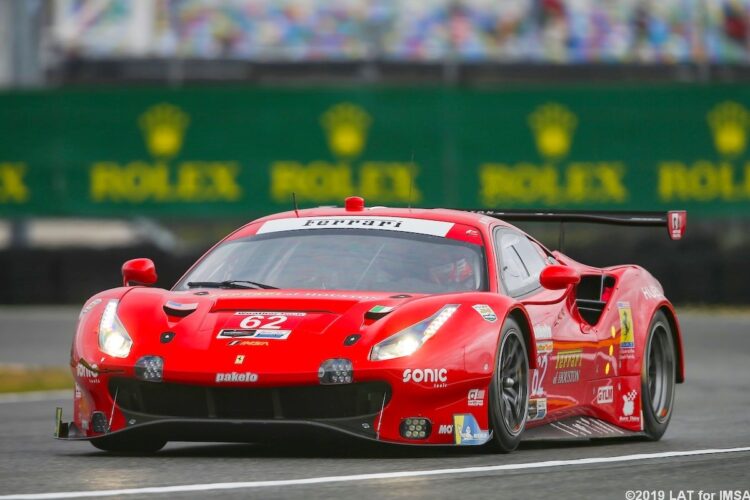 Risi Competizione aiming for Le Mans return, no further IMSA plans for 2019