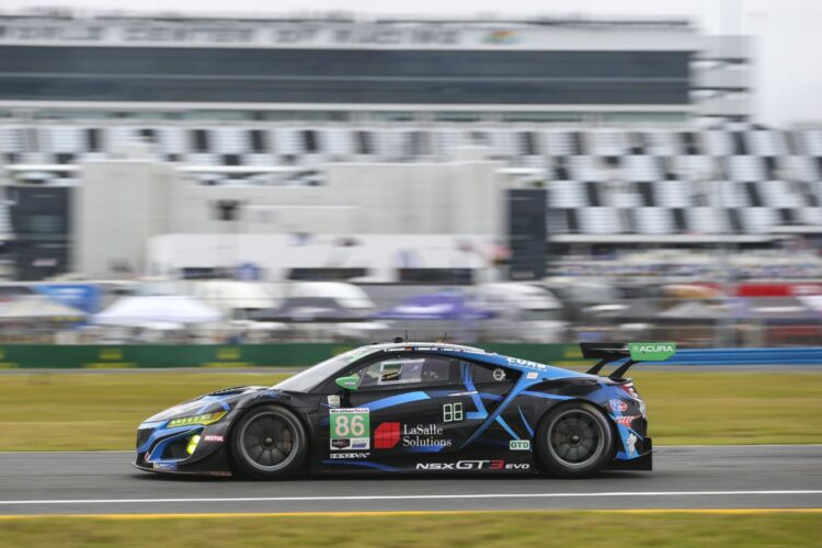 Video: Acura NSX GTD class Rolex 24 preview