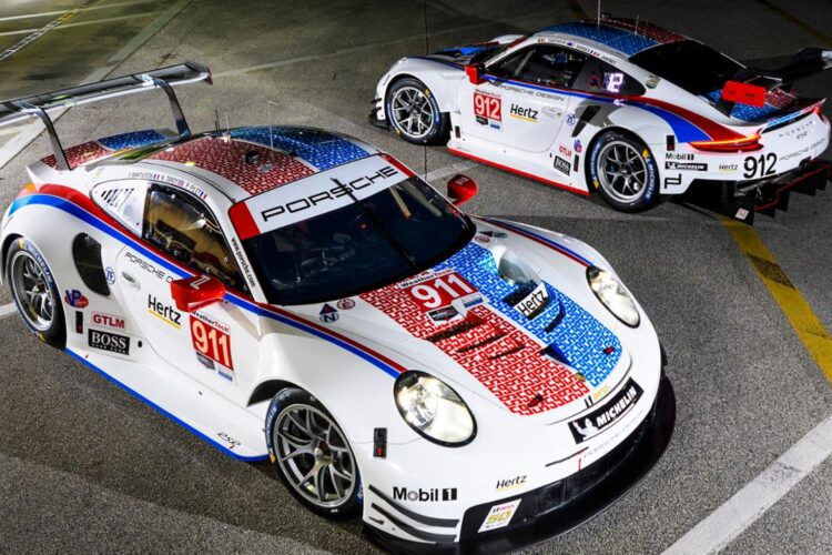 Porsche Unveils Special Brumos Racing Celebration Livery