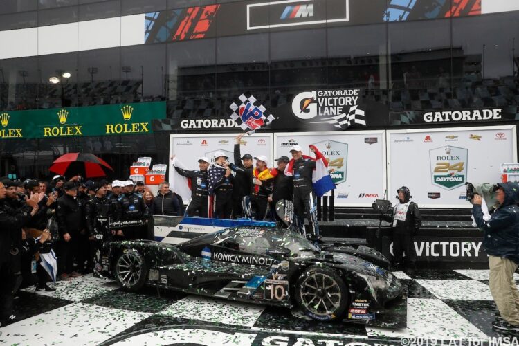 Video: Sights And Sounds: 2019 Rolex 24 At Daytona