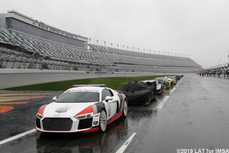 Weather forecast perfect for Rolex 24