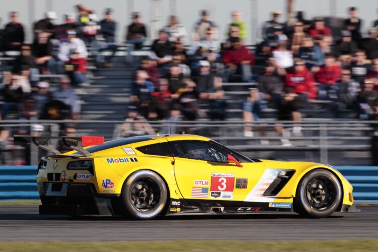 Corvette secures preferred GTLM pit stall for Rolex 24