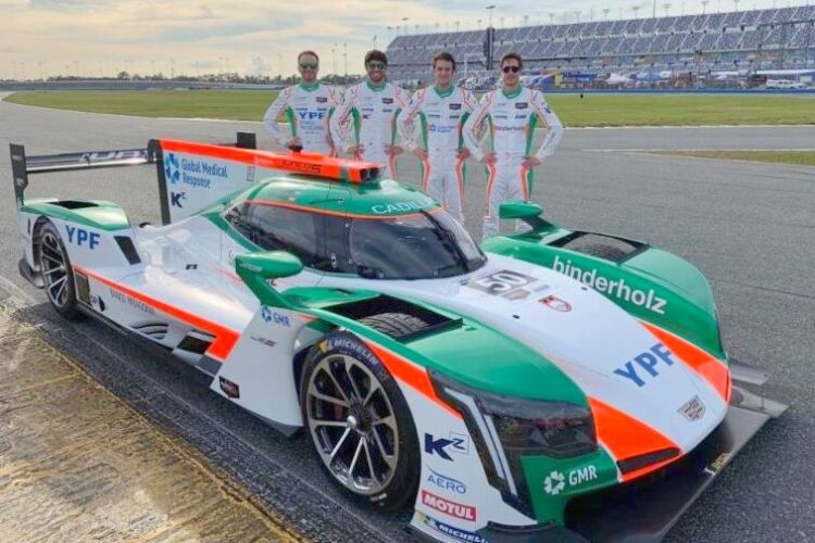 Juncos Racing unveils their Cadillac DPi-V.R car