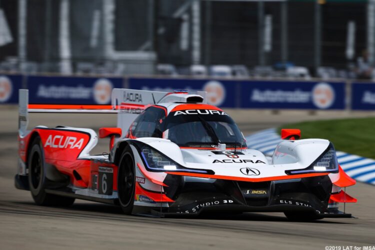 Montoya, Acura Take IMSA pole in Detroit