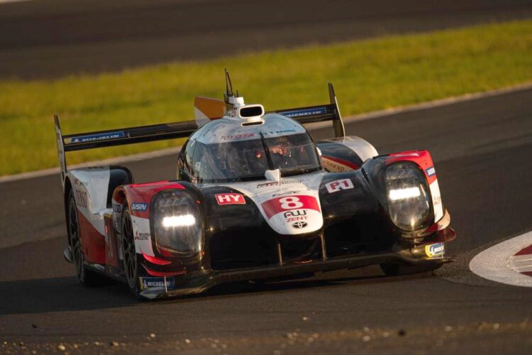 WEC: Toyota fastest in Friday practice