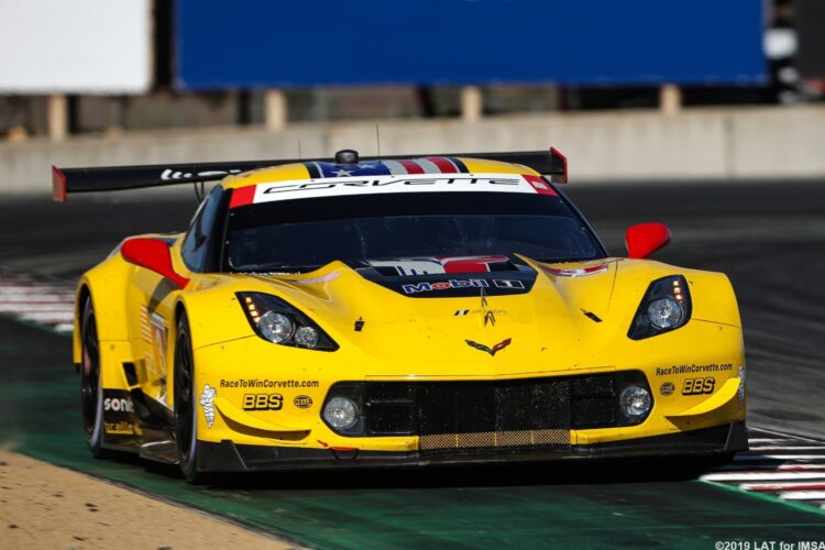 Corvette Racing’s Internal Rivalry