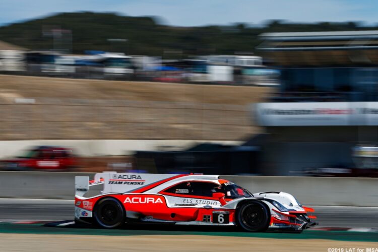 Montoya tops Friday IMSA practice at Laguna Seca