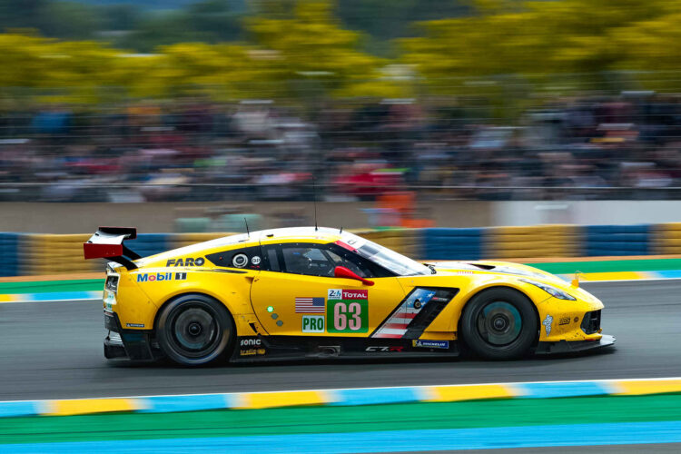 LeMans 24 hour 22: Corvette loses GTE-Pro lead