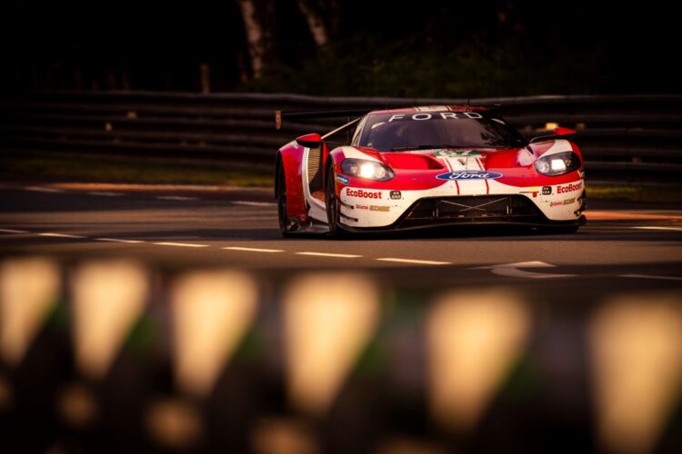 Video: Ford GT Highlights from the 87th Running of Le Mans 24