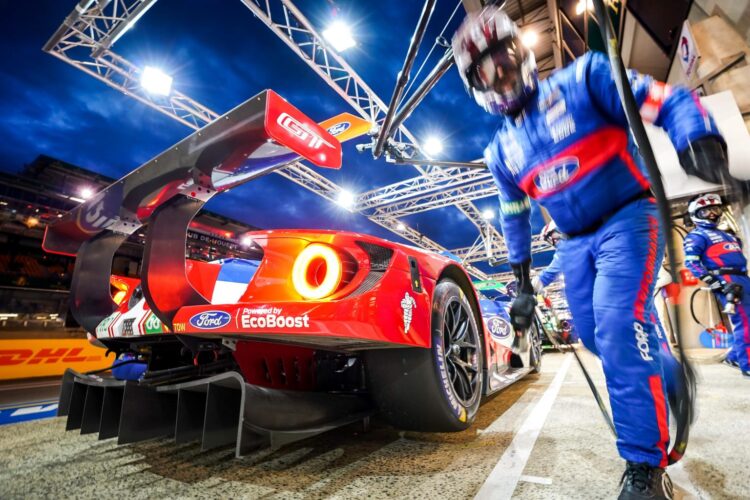 Ganassi No. 68 Ford Disqualified from LeMans