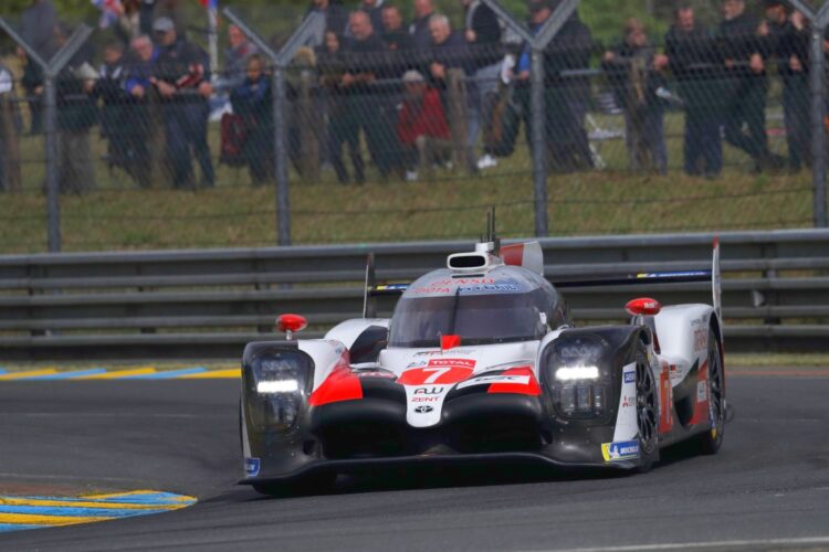 Video LeMans 24: Live Stream