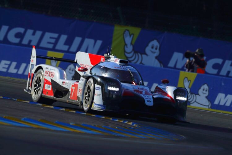 Toyota gets wings clipped for Le Mans