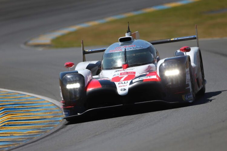 WEC releases revised 24 Hours of LeMans schedule