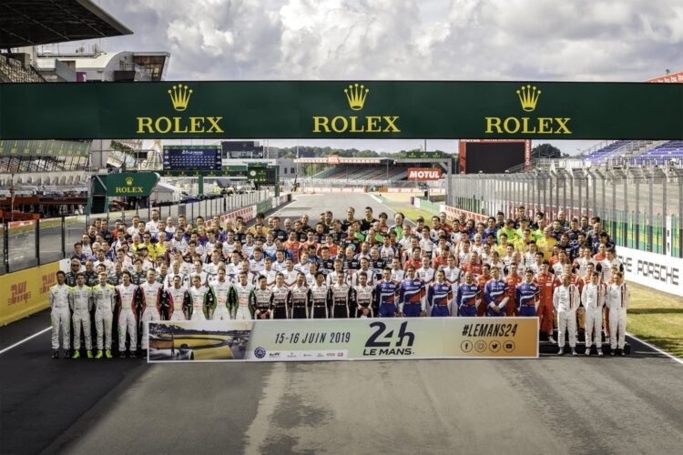 24 Hours of LeMans All-Driver Photo