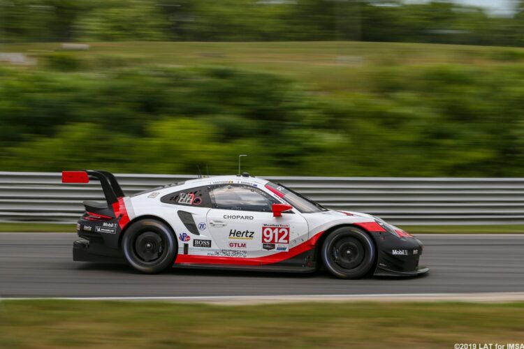 Porsche withdraws from IMSA